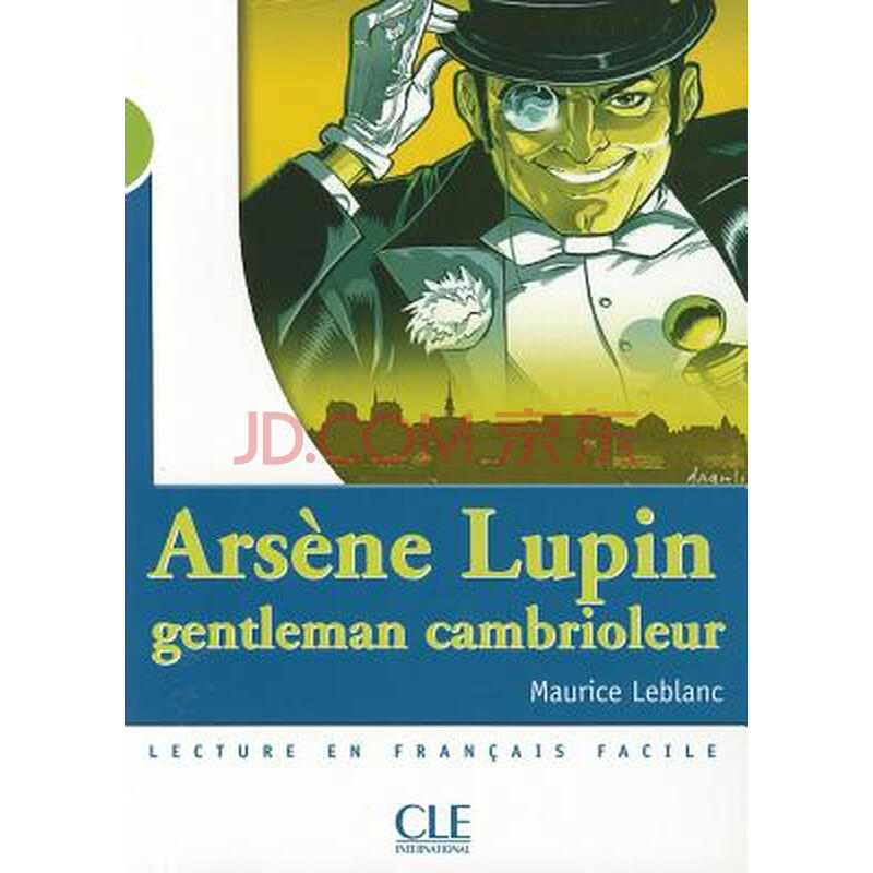 【预订】arsene lupin, gentleman