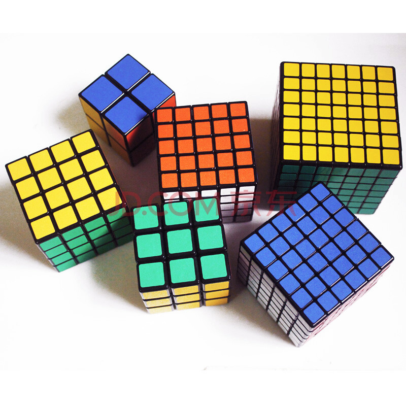 魔方组合玩具 比赛用顺滑 儿童益智解压玩具