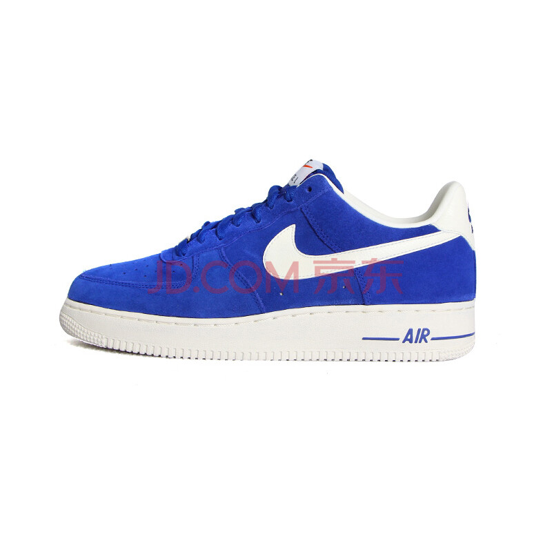 nike 耐克 新款air force 1空军一号男鞋板鞋休闲鞋 488298-414 蓝色