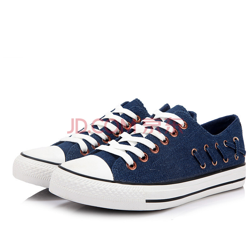 夕凡春夏新款男鞋帆布鞋男鞋韩版男士休闲运动板鞋硫化鞋 休闲鞋子