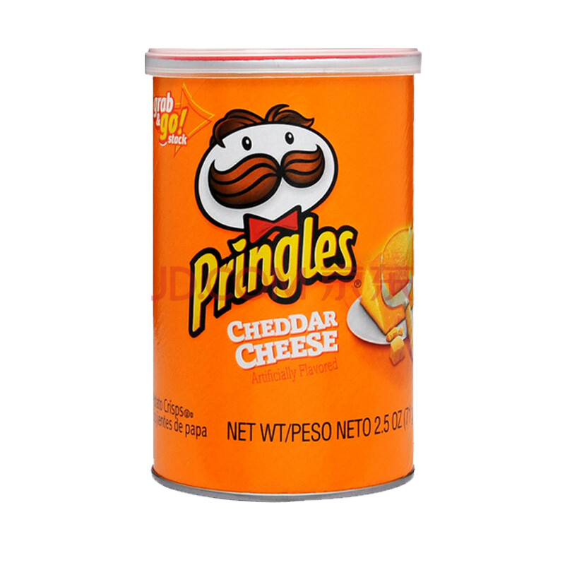 美国进口 pringles 品客薯片 芝士味 71g