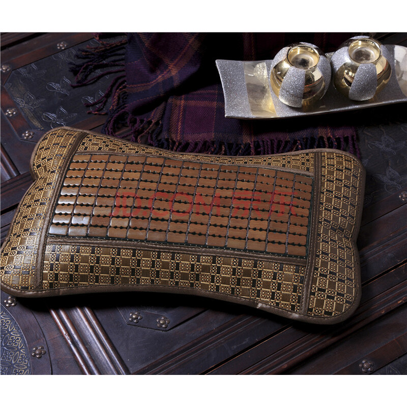 热度家纺 高档凉爽保健 麻将枕 竹凉席枕 清凉一夏 麻将枕 40*60cm