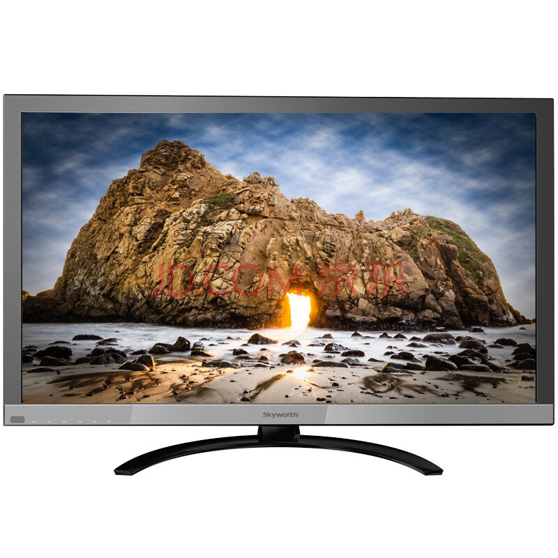 创维(skyworth) 42e5dhr 42英寸 三核智能安卓 健康云电视(黑色)