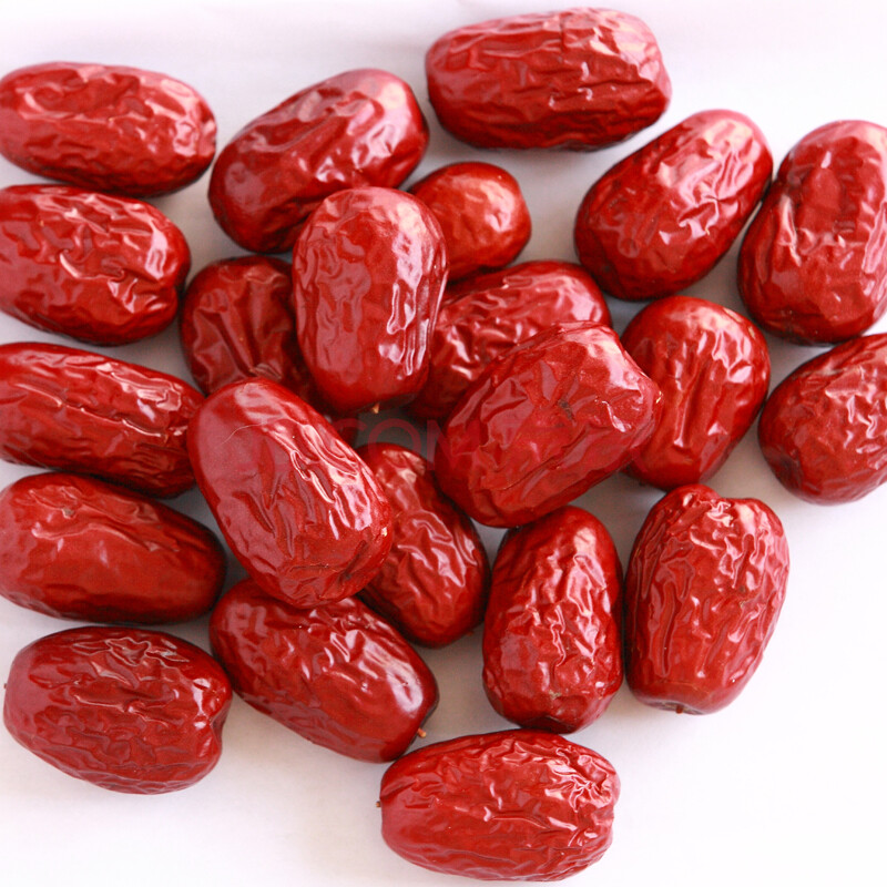 新疆特产阿曼尼莎 和田小金枣(四级)500g*3袋