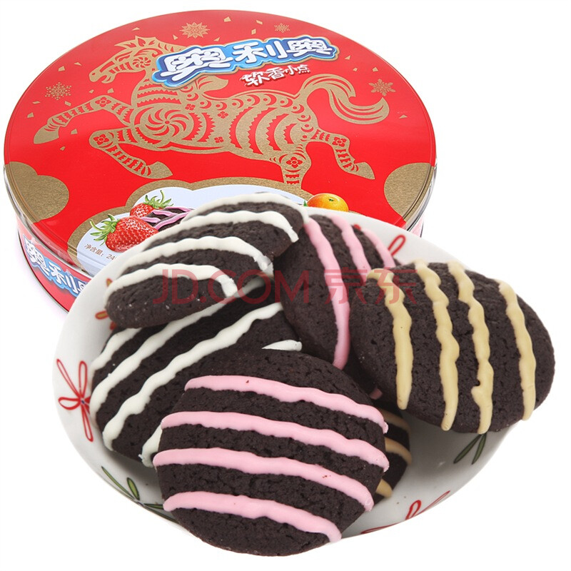 奥利奥夹心饼干软香小点