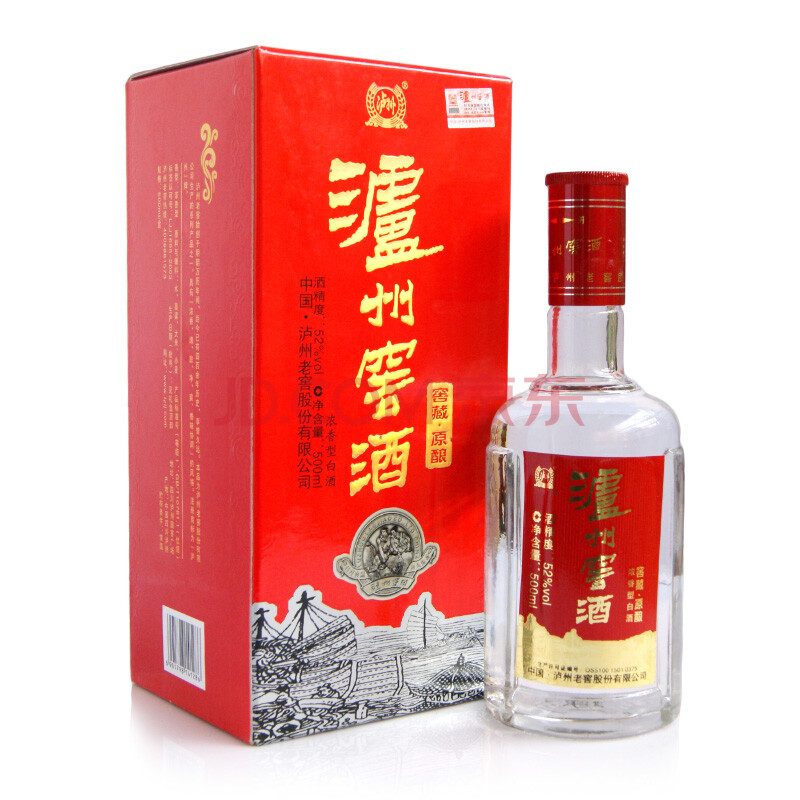 泸州老窖 窖酒原酿52度500ml