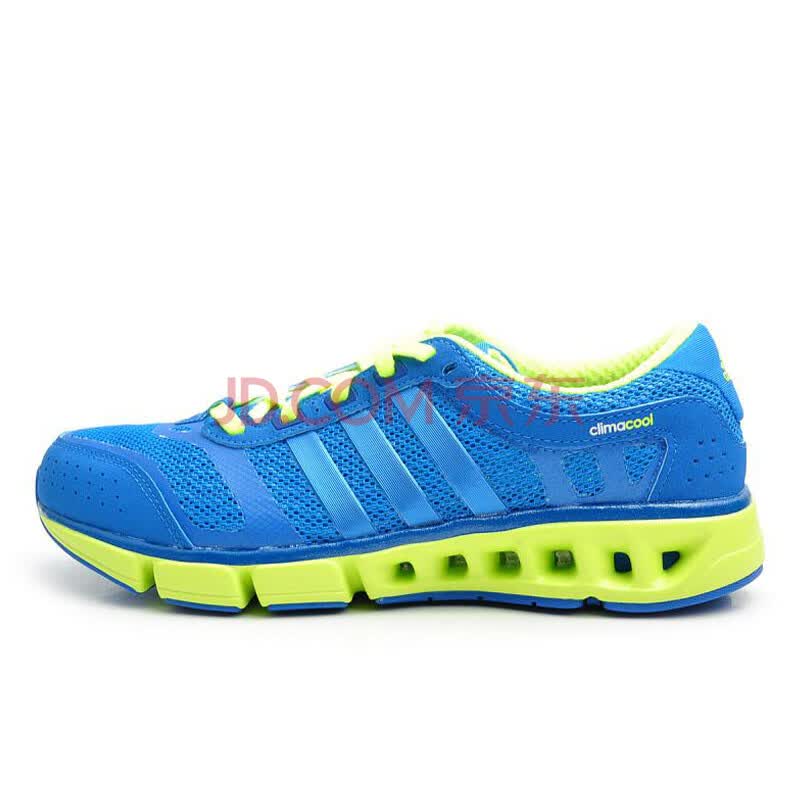 阿迪达斯adidas2013夏季新款男子运动清风系列跑步鞋 q33981 蓝色 40.
