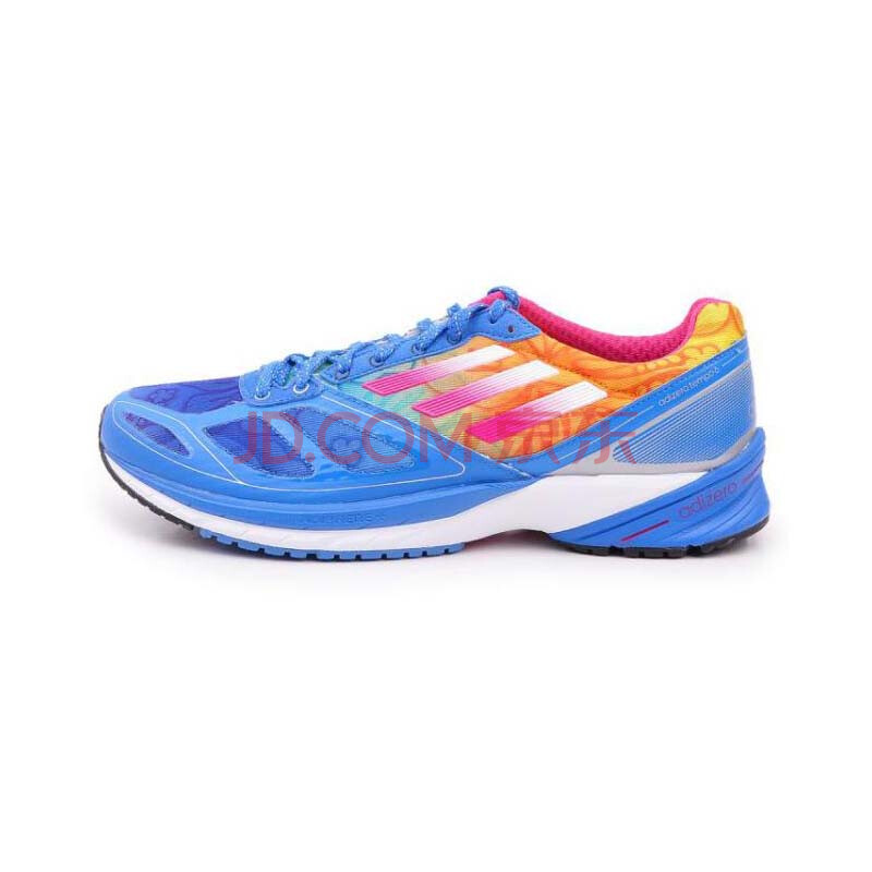 adidas/阿迪达斯 专柜正品13年10月中性运动跑步鞋 d66228 蓝色 39