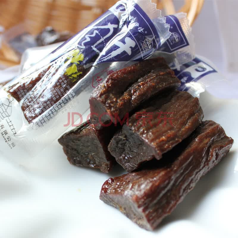 牛肉干内蒙古独伊佳风干牛肉干200克清真零食 原味