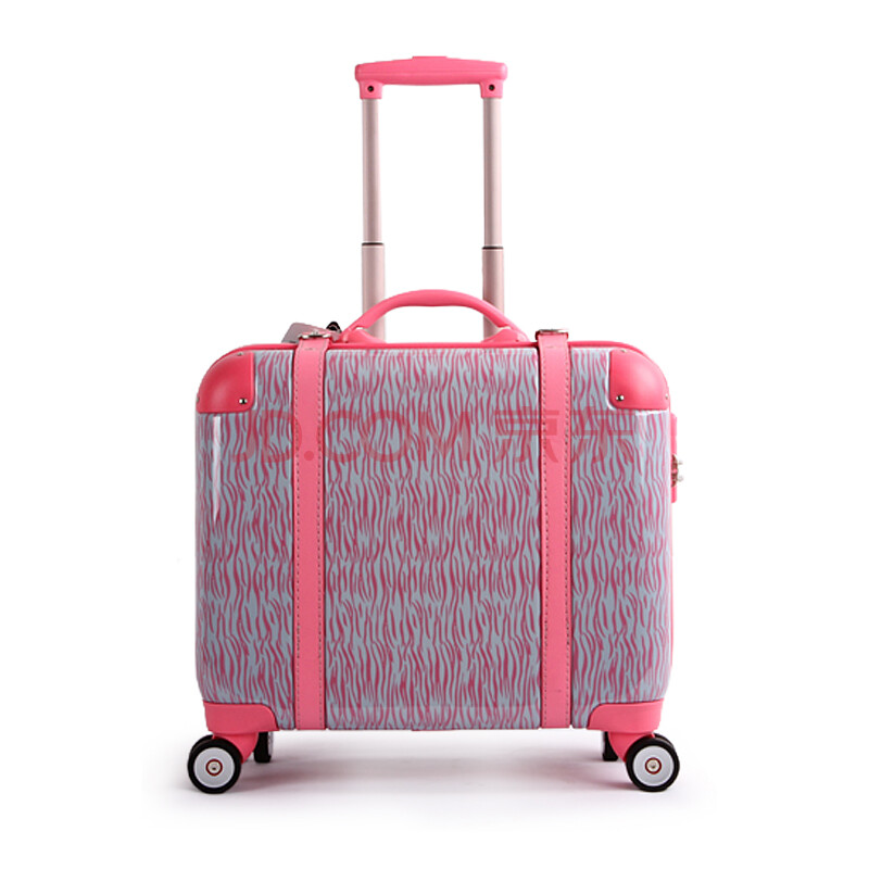 银座 拉杆箱 旅行箱登机箱行李箱 男女通用17寸 复古商务单向轮电脑箱