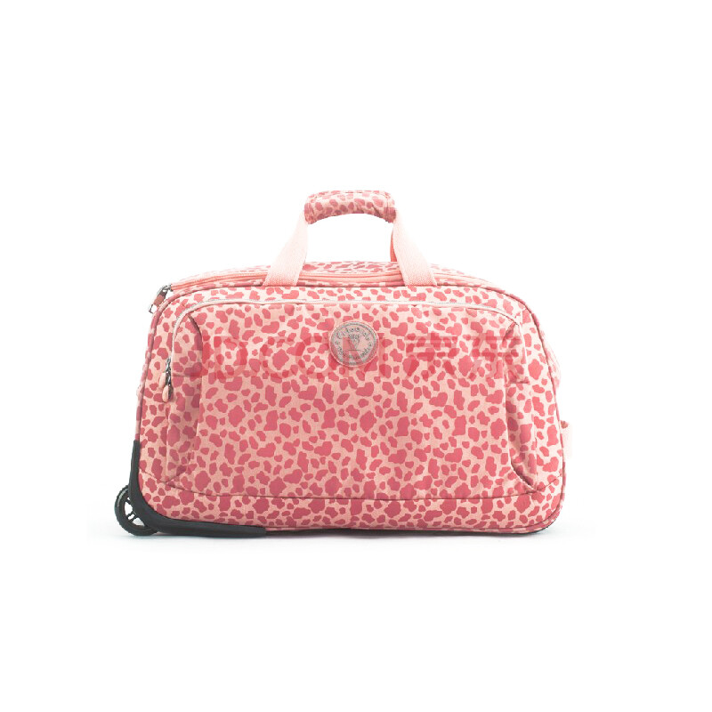 菲都狄都fidodido 潮流时尚手提包 短途旅行拉杆包拖轮