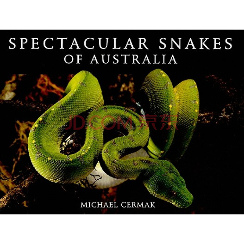 《【預訂】spectacular snakes of australia》【摘要 書評 試讀】- 