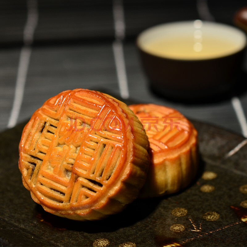 中秋月饼礼盒楼外楼 龙腾凤舞ab套 600g 特产点心 传统糕点 送礼礼品