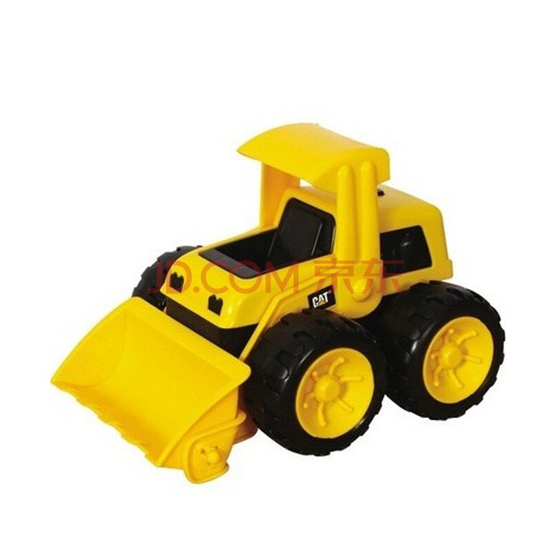 cat 卡特彼勒工程车模型 惯性挖掘机汽车模型推土机压路车拖拉机玩具