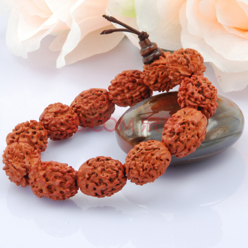 润丽 饰品 精选天然长寿菩提手链 辟邪挡灾 高档包装盒 精美锦袋 清洁