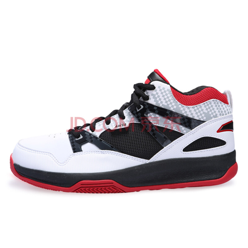 安踏anta 男鞋 篮球运动鞋 11241051 白色 42