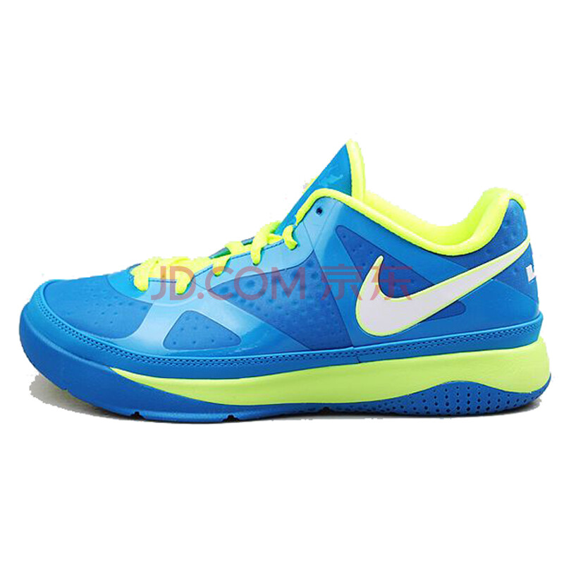 耐克nike lebron st low 詹姆斯限量籃球鞋 534846 401 (fs_sc) 藍色