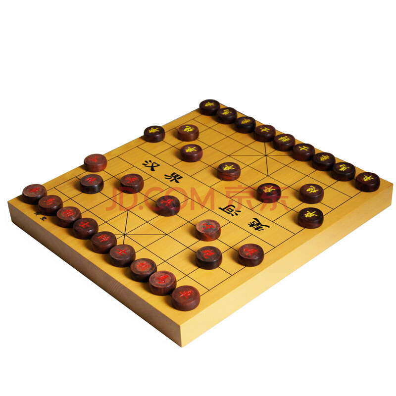 御圣 新榧木棋盘配酸枝木棋子豪华套装 酸枝木中国象棋 6分棋盘 酸枝