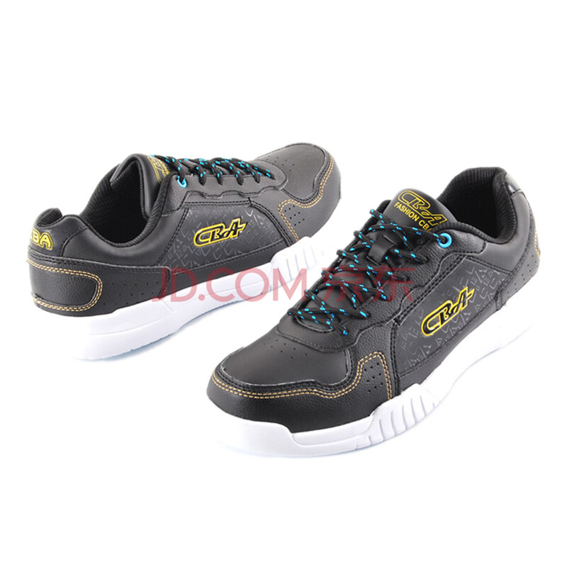 cba男鞋休闲鞋-1051354-035 黑色 41