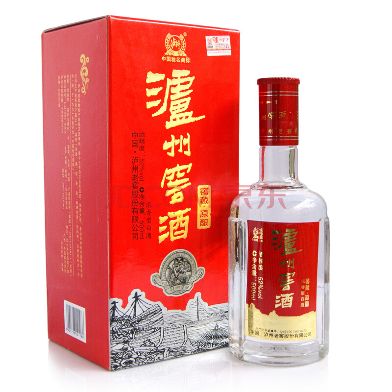 泸州老窖 窖酒原酿52度500ml