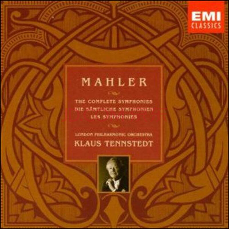 进口cd 马勒:第1-10交响曲(11cd)
