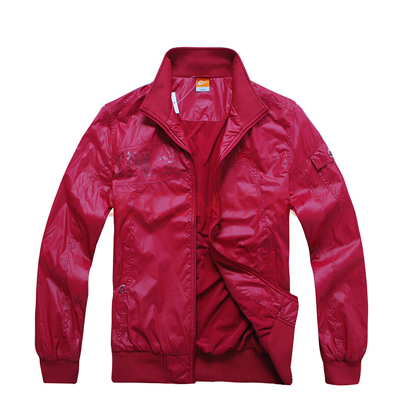 喜得龙2013新款休闲运动男夹克外套 2605158 深枣红 xxxxl