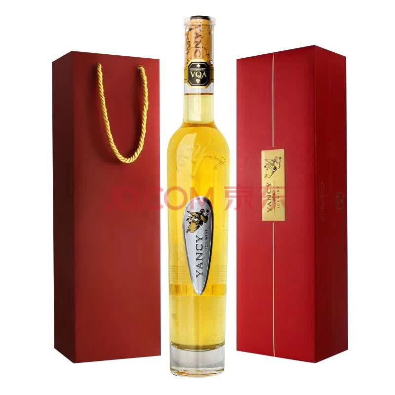 云惜(yancy icewine)冰酒甜型白葡萄酒 vqa认证送礼红酒礼盒 加拿大原