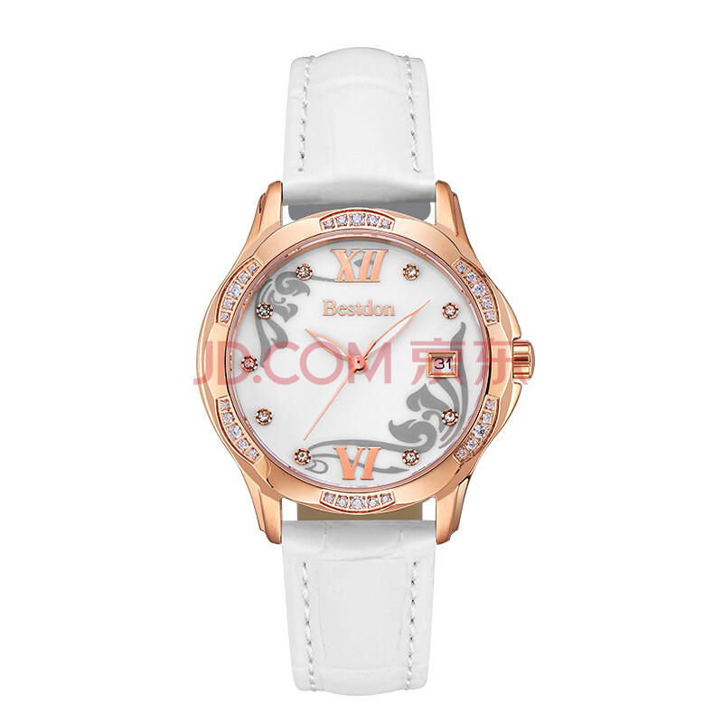 邦顿(bestdon)手表女士手表石英表小众简约文艺ins风森系贝母防水女式