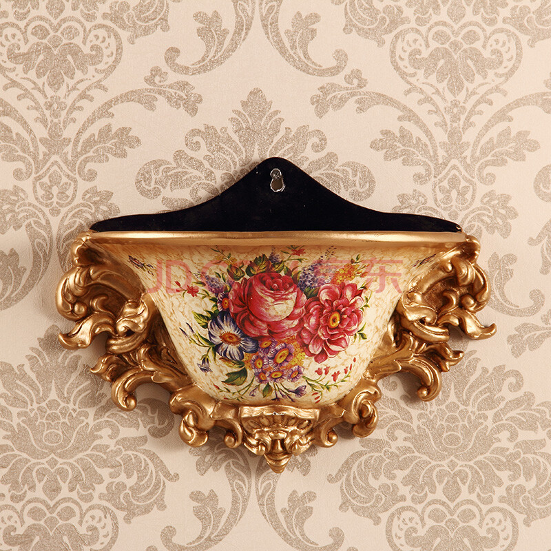 欧式墙壁挂花瓶门挂饰壁饰家居挂墙上装饰品客厅创意复古墙面挂件 a款