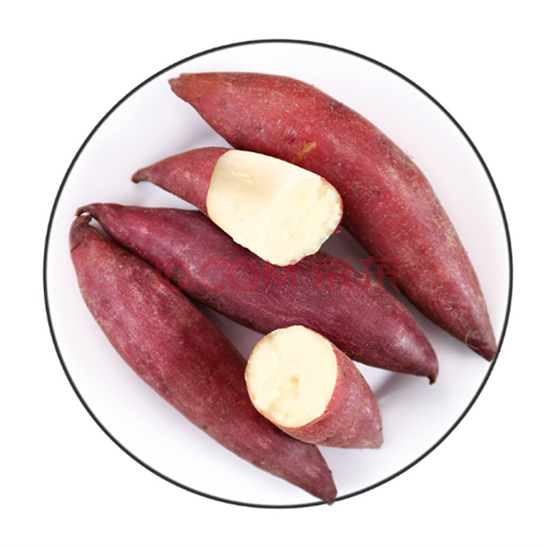 白心板栗薯 番薯 蕃薯 香甜软糯 白心番薯 白心薯 红薯白心 白瓤薯 9