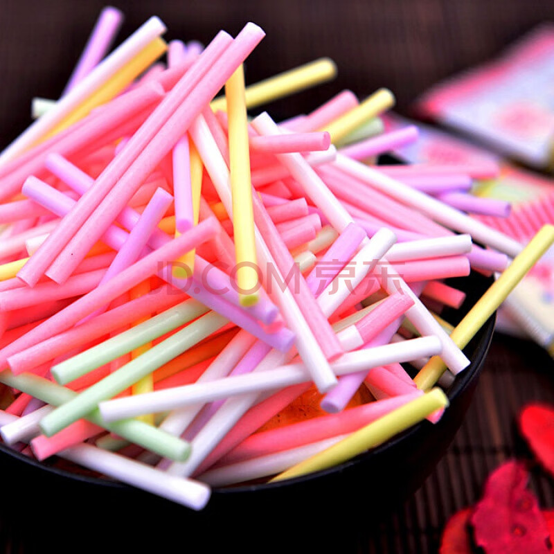 【新鲜日期】韩星吸管糖cc乐16g/袋 整盒韩国cc棒儿童棒棒糖 cc乐10袋