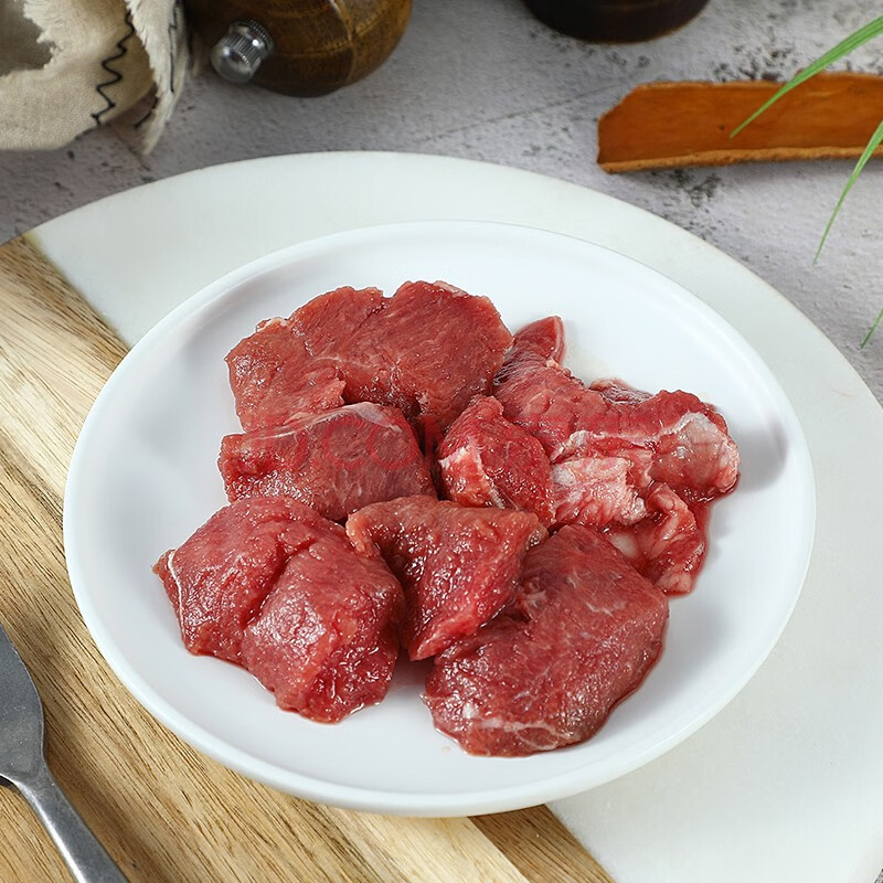 牛肉粒生鮮150g牛肉塊火鍋燒烤肉食材進口生鮮5包