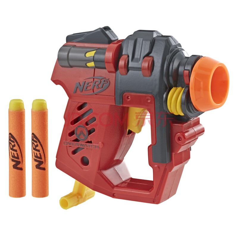 孩之宝(hasbro)nerf热火 男孩儿童玩具枪 户外玩具 守望先锋战狼发射