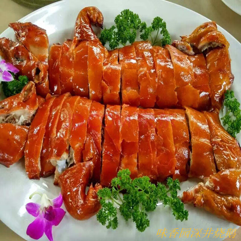 脆皮烤乳猪烤小香猪生日聚会烤全猪祭祖4.5-5.5斤整只烤乳猪烧猪