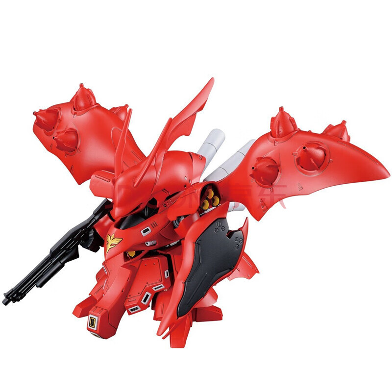 万代bandaisd高达sdcs拼装模型8cmsdcs03夜莺