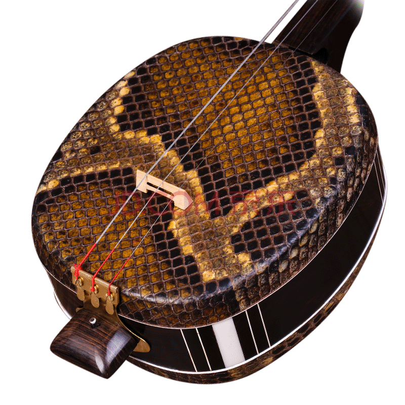 黑檀小三弦 中三弦 大三弦乐器 苏州民族乐器演奏考级用琴 小三弦