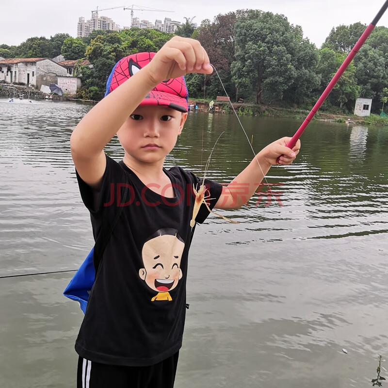 直营旗舰款儿童鱼竿小手竿儿童鱼竿套装全套小孩钓鱼竿真初学者专用钓
