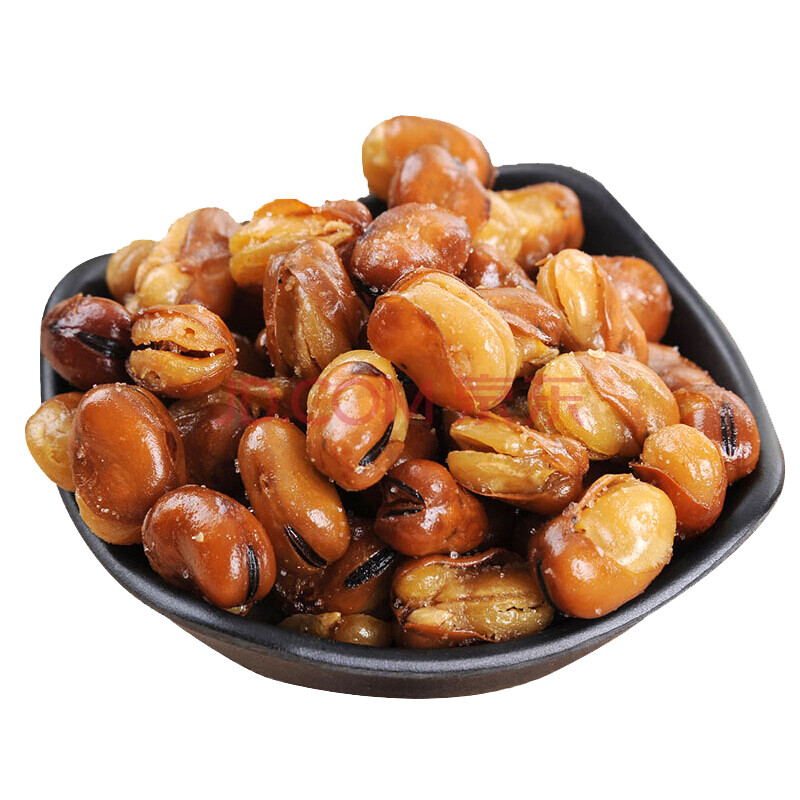 馋豆蚕豆零食 五香蚕豆散装麻辣 香辣蚕豆炒货兰花豆 牛肉味【1斤】