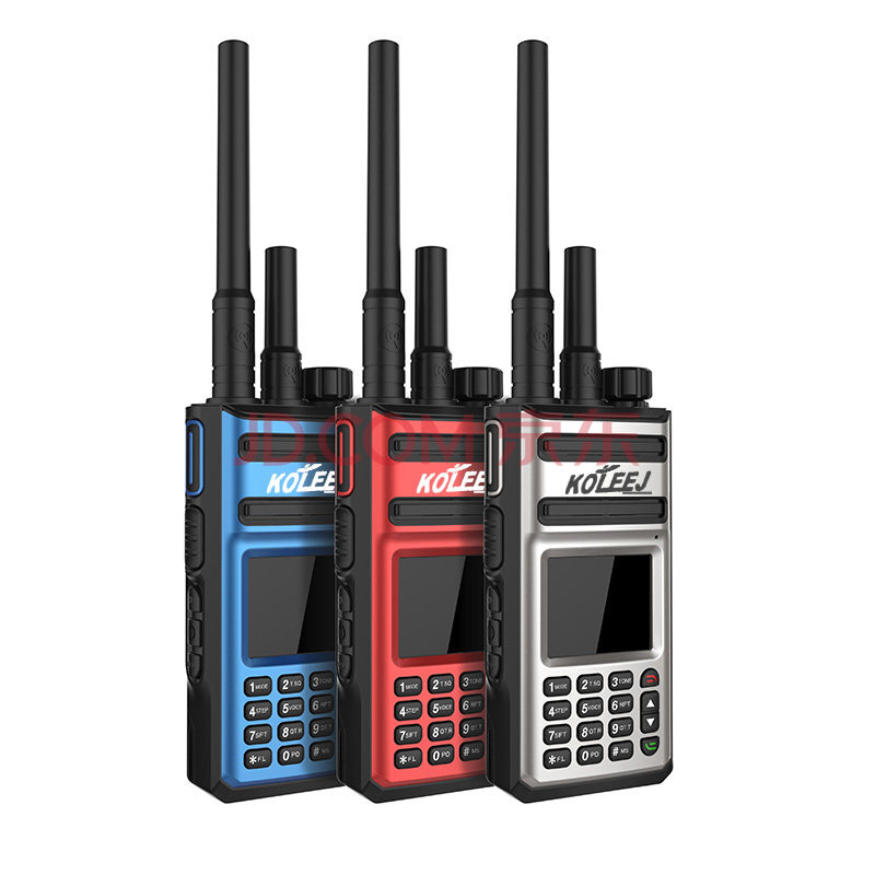 科立捷(koleej) 全国对讲机双模对讲5000公里不限制距离对讲器插卡