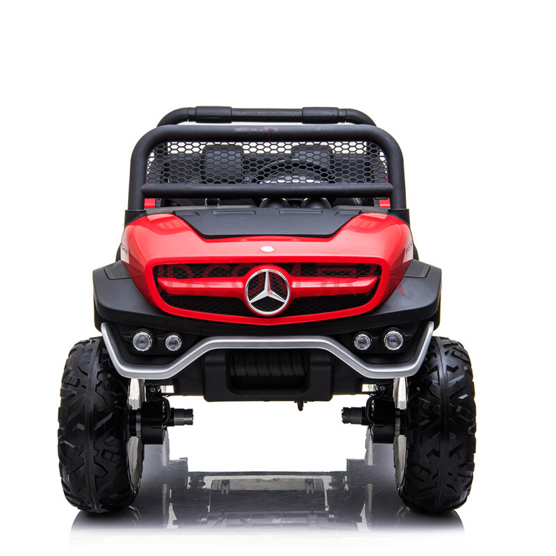 成人遥控越野车奔驰电动车四轮遥控汽车可坐大人超大越野双座玩具车