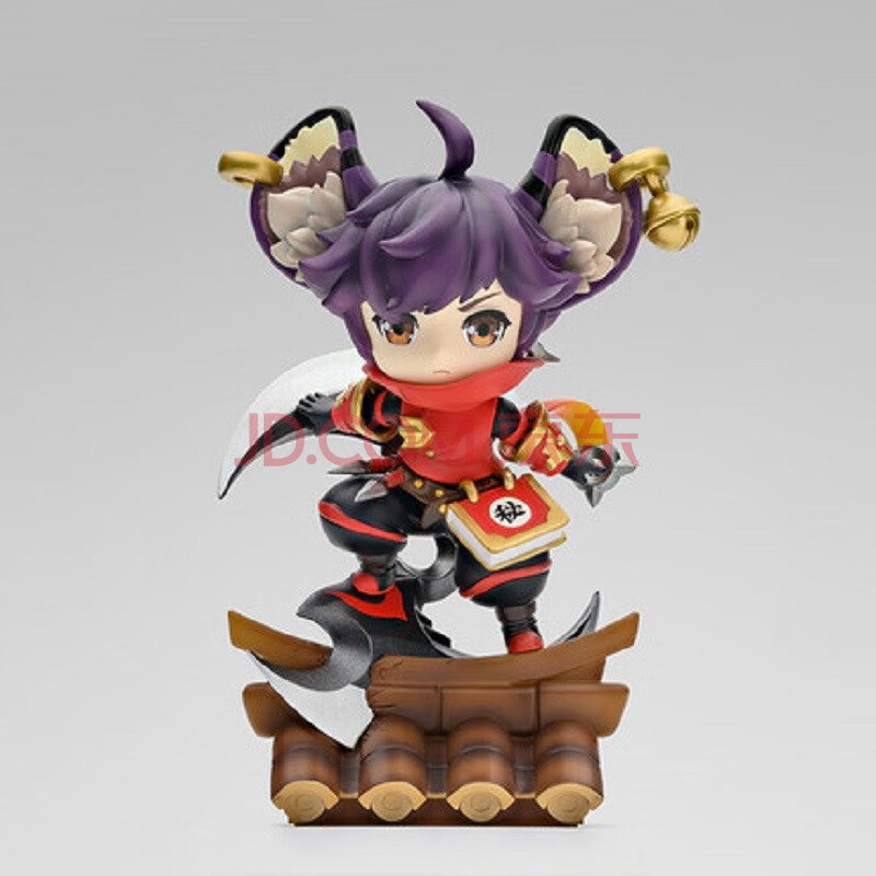 王者荣耀 王都密探李元芳q版模型玩具公仔周边摆件 腾讯体育