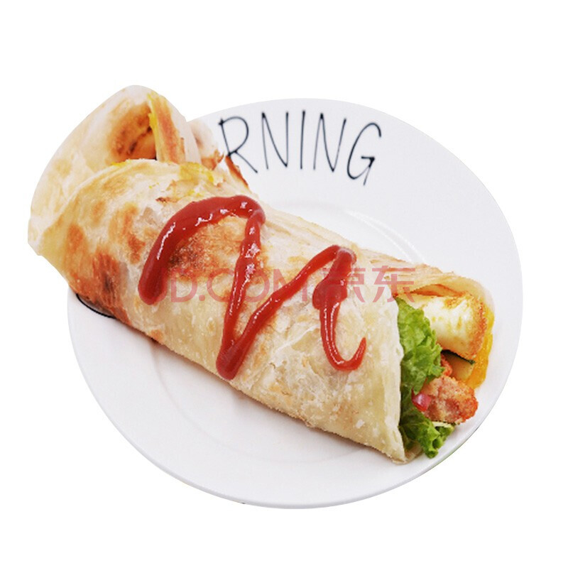 台湾风味手抓饼原味手抓饼早餐饼煎饼面饼饼皮手撕饼 25片