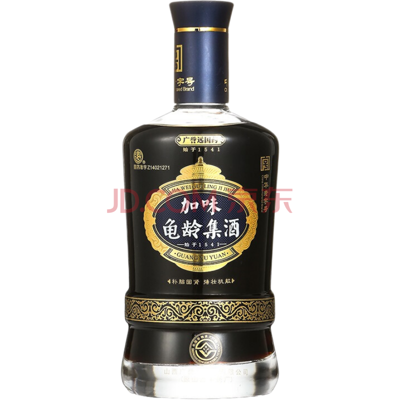 广誉远 加味龟龄集酒 500ml*1瓶