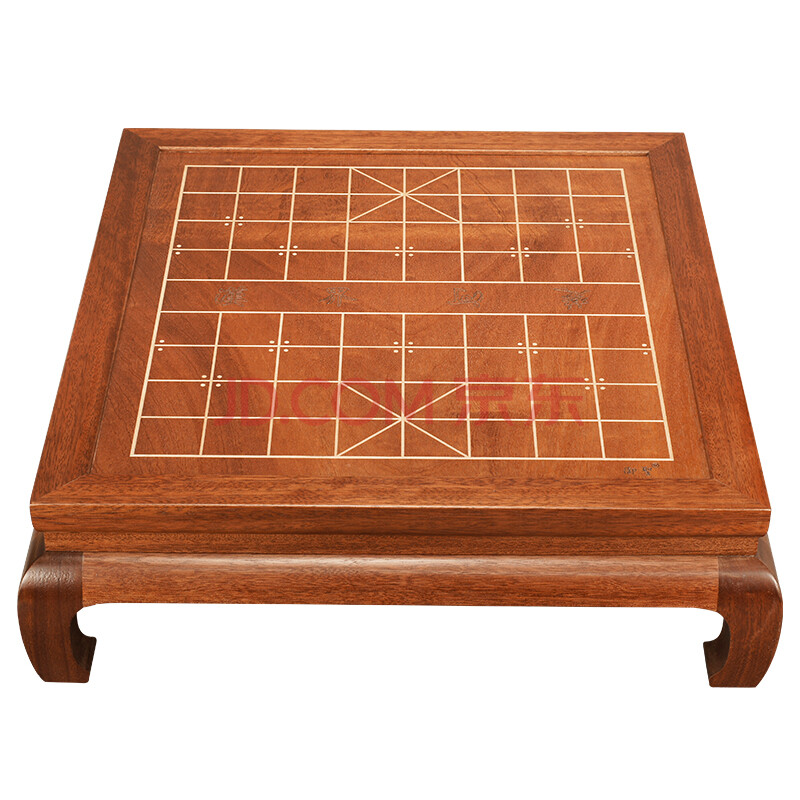 御圣 象棋棋盘 中国象棋实木高档大号5分象棋桌子相棋古典橡棋桌上盘