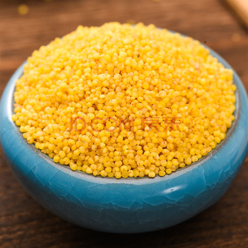 黄小米新米吃的小米月子米食品小黄米小米粥粗粮五谷杂粮 2斤