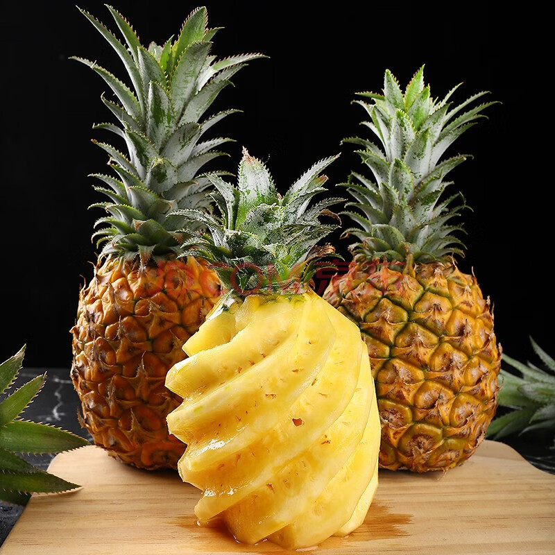 寻味君 云南香水小菠萝 新鲜水果 严选装9斤