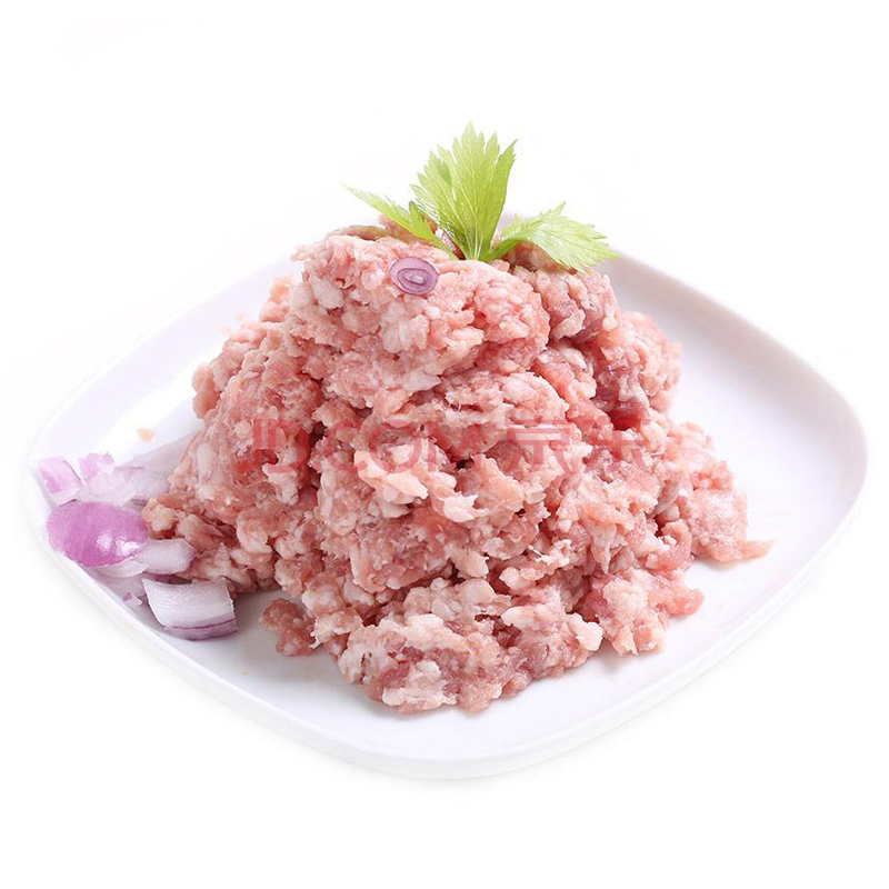 中润肥瘦猪肉馅450-500g/份