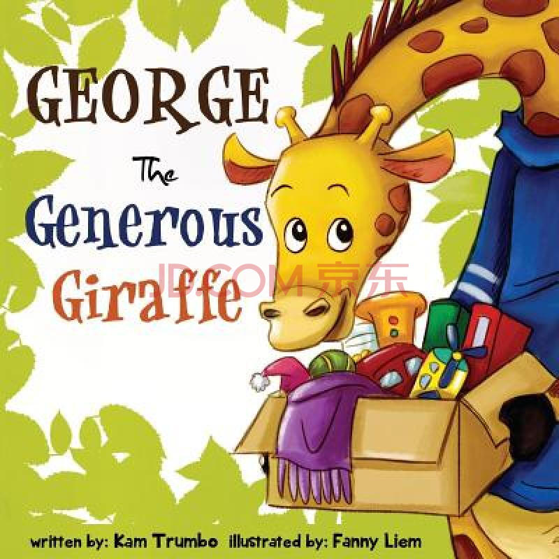 george the generous giraffe