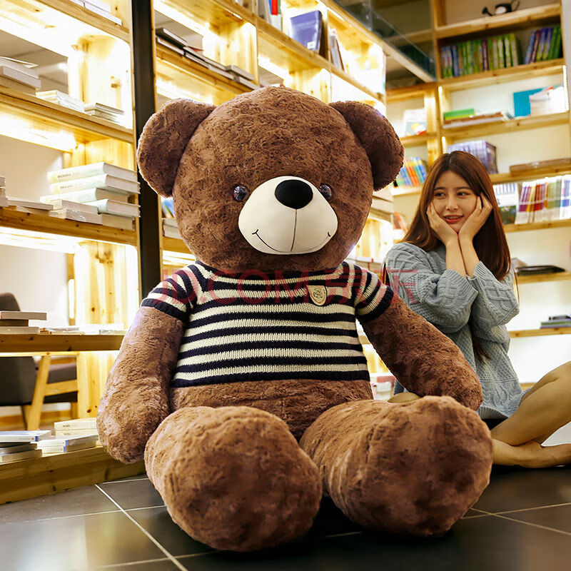 泰迪熊猫公仔特大号抱抱熊女毛绒玩具超大狗熊布娃娃可爱玩偶大熊
