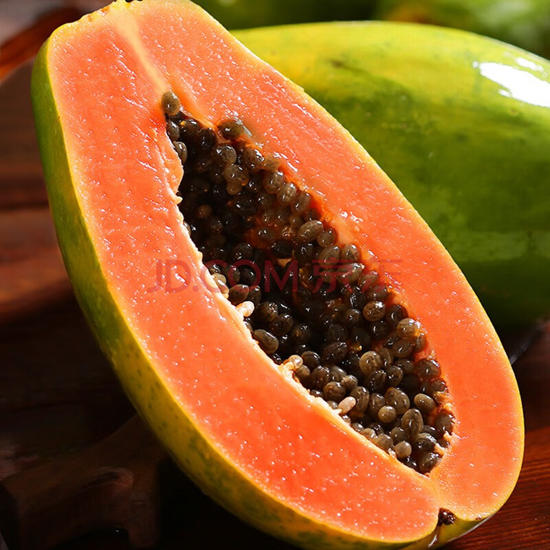 信趣优 木瓜 广西红心木瓜 新鲜现摘水果 3斤装(1-2个【图片 价格 品